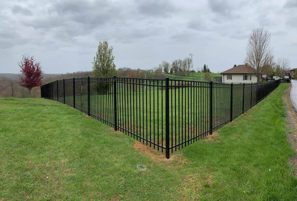 Valley Fence Company Residential Work