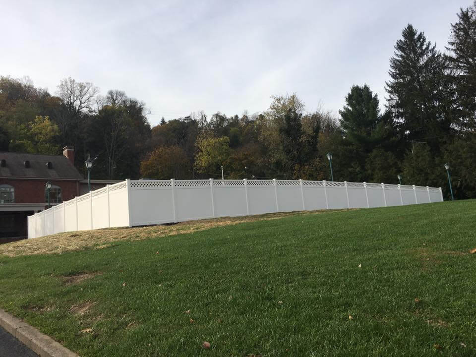 Valley Fence Company Residential Work
